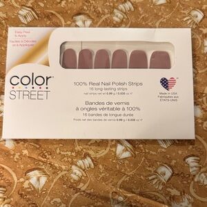 Color Street Nail Polish Strips 100% real nail polish